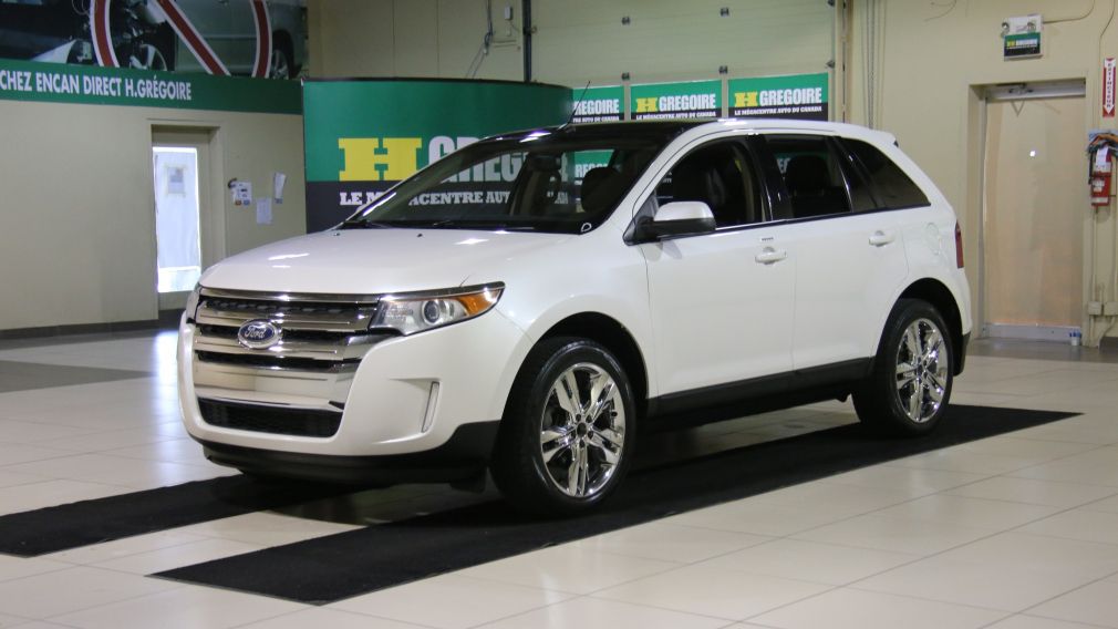 2013 Ford EDGE SEL AUTO A/C CUIR TOIT MAGS #3