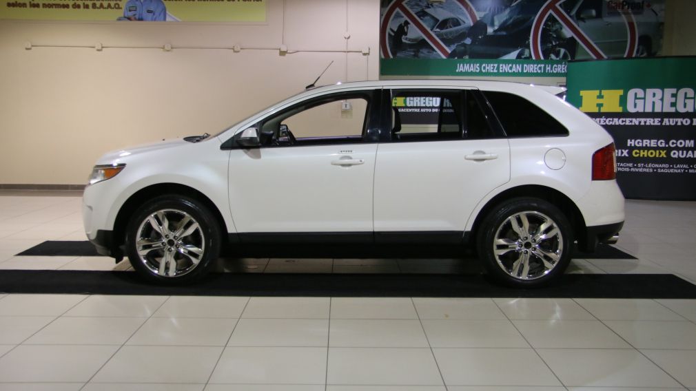 2013 Ford EDGE SEL AUTO A/C CUIR TOIT MAGS #4