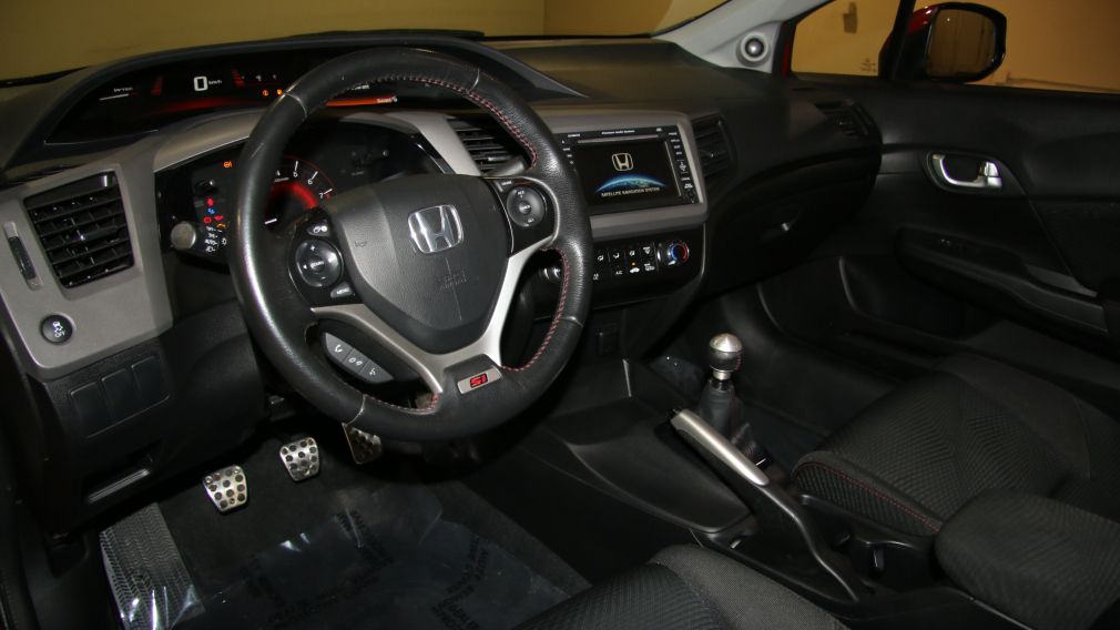 2012 Honda Civic Si et gps #8