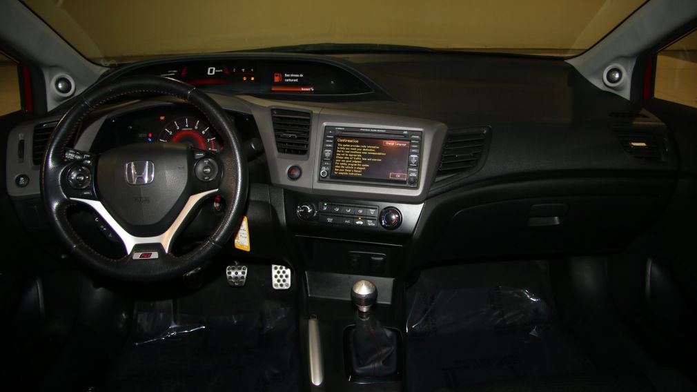 2012 Honda Civic Si et gps #12