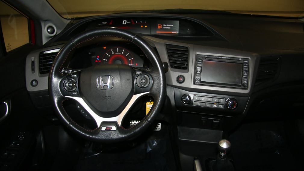 2012 Honda Civic Si et gps #14