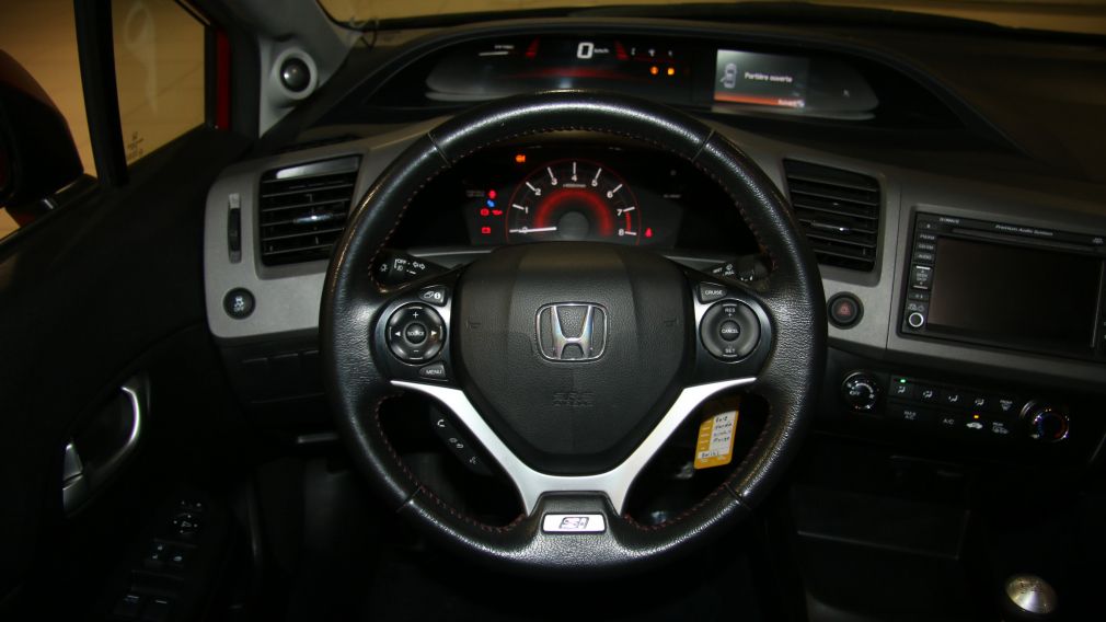 2012 Honda Civic Si et gps #15