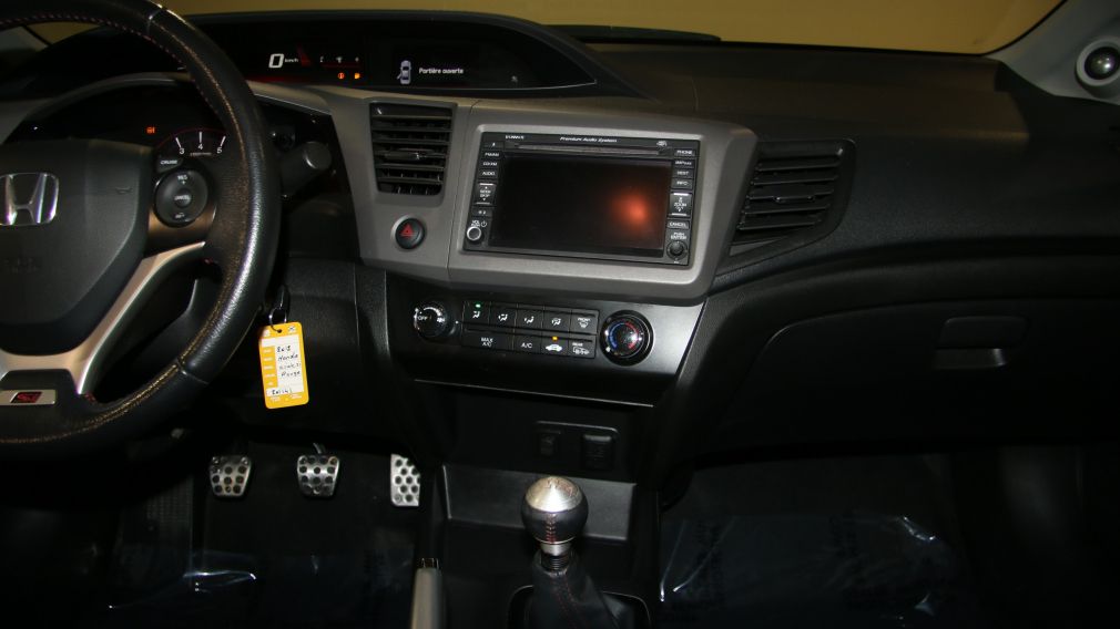 2012 Honda Civic Si et gps #15