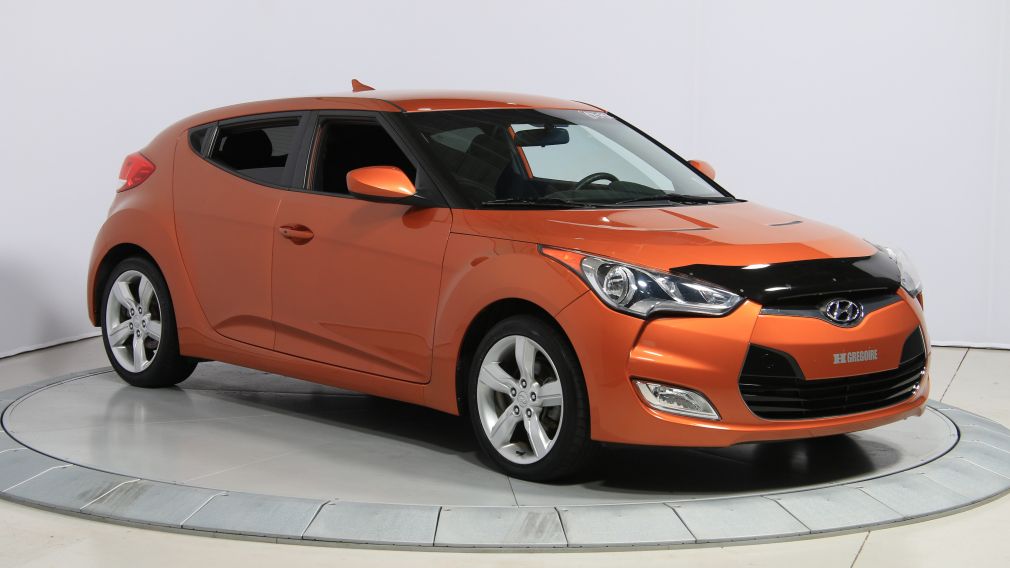 2013 Hyundai Veloster AUTO A/C GR ELECT MAGS CAM.RECUL #0