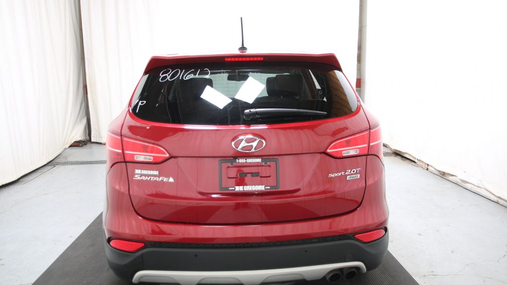 2013 Hyundai Santa Fe SE 2.0 TURBO AWD CUIR TOIT PANO #5