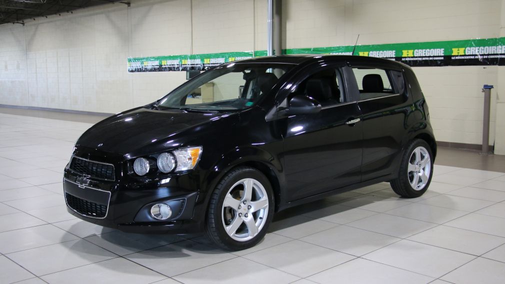 2012 Chevrolet Sonic LTZ #2