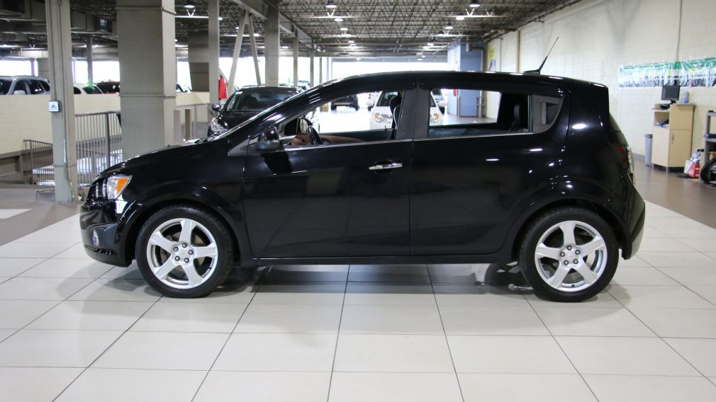 2012 Chevrolet Sonic LTZ #4