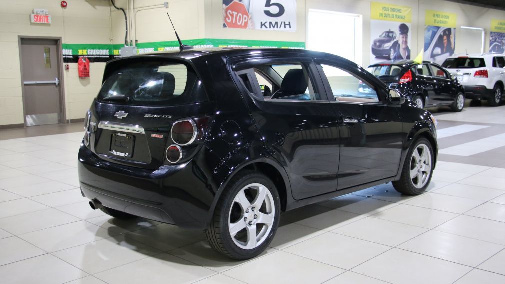 2012 Chevrolet Sonic LTZ #7