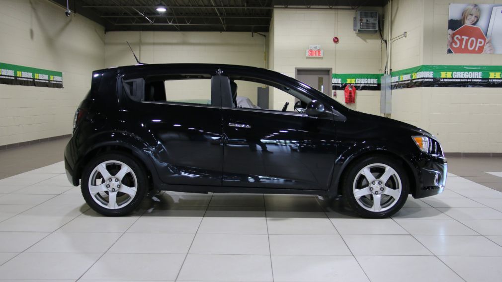 2012 Chevrolet Sonic LTZ #8