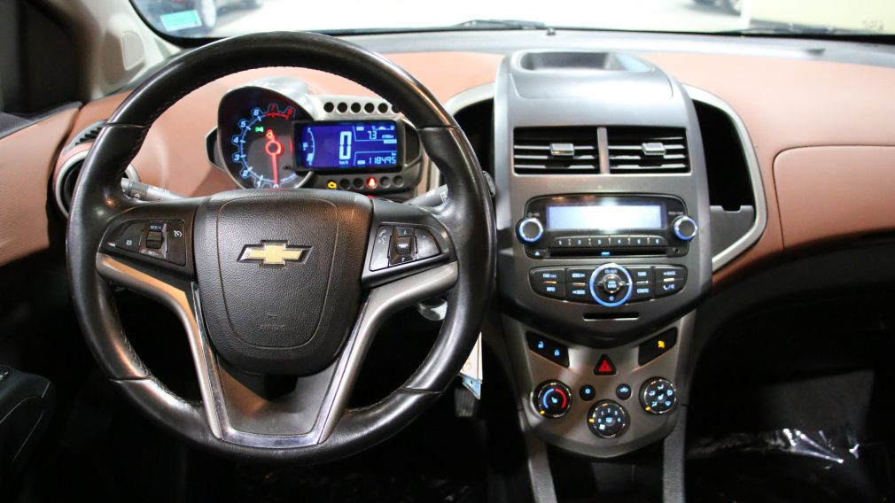 2012 Chevrolet Sonic LTZ #13