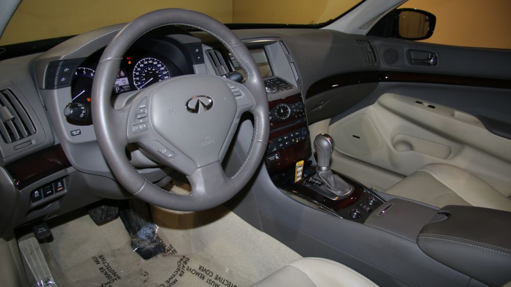 2012 Infiniti G25 x AWD AUTO A/C TOIT MAGS BLUETOOTH #6