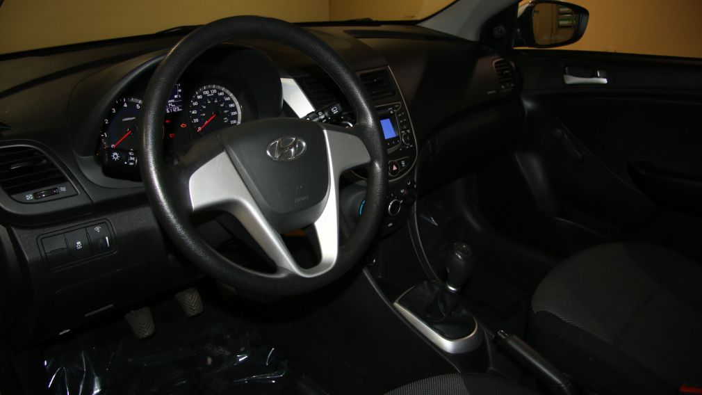 2012 Hyundai Accent L #8