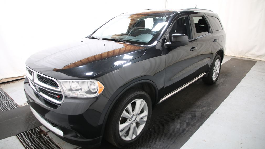 2012 Dodge Durango SXT AWD AUTO A/C TOIT MAGS 7 PASS #2