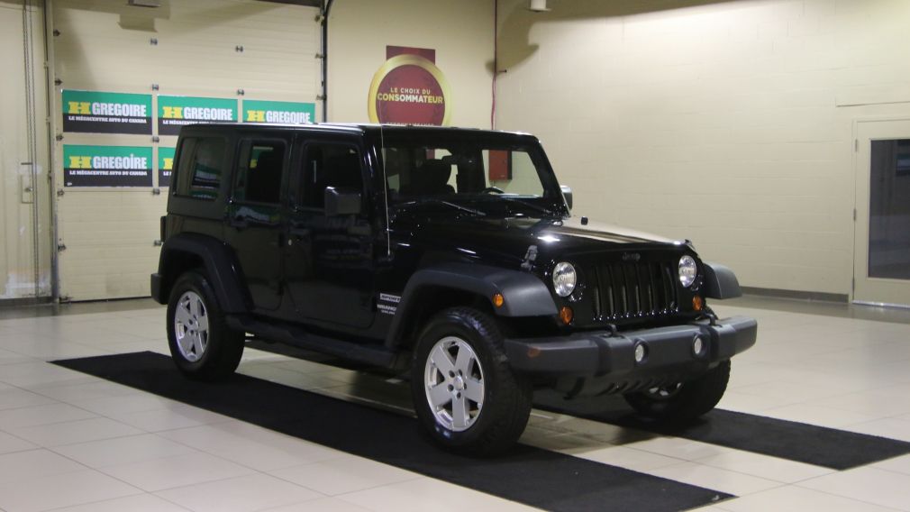 2012 Jeep Wrangler Sport 4WD 2TOITS MAGS #0