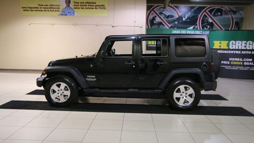 2012 Jeep Wrangler Sport 4WD 2TOITS MAGS #4