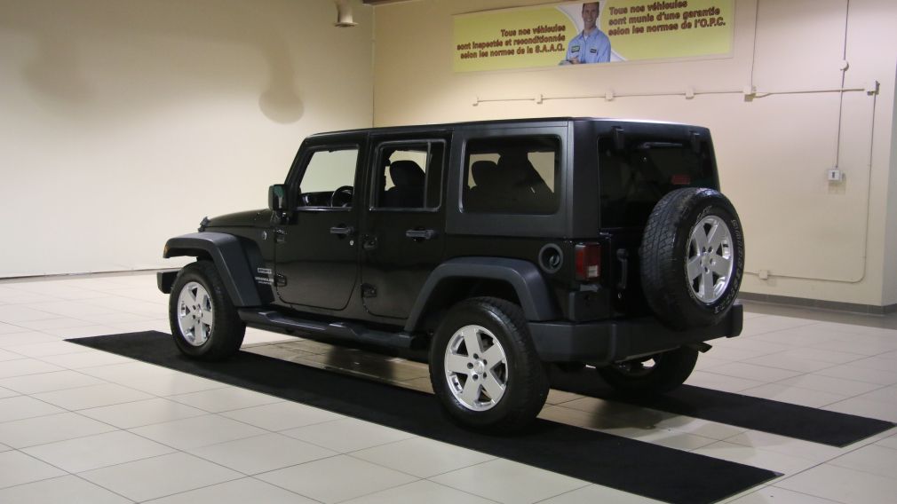 2012 Jeep Wrangler Sport 4WD 2TOITS MAGS #5