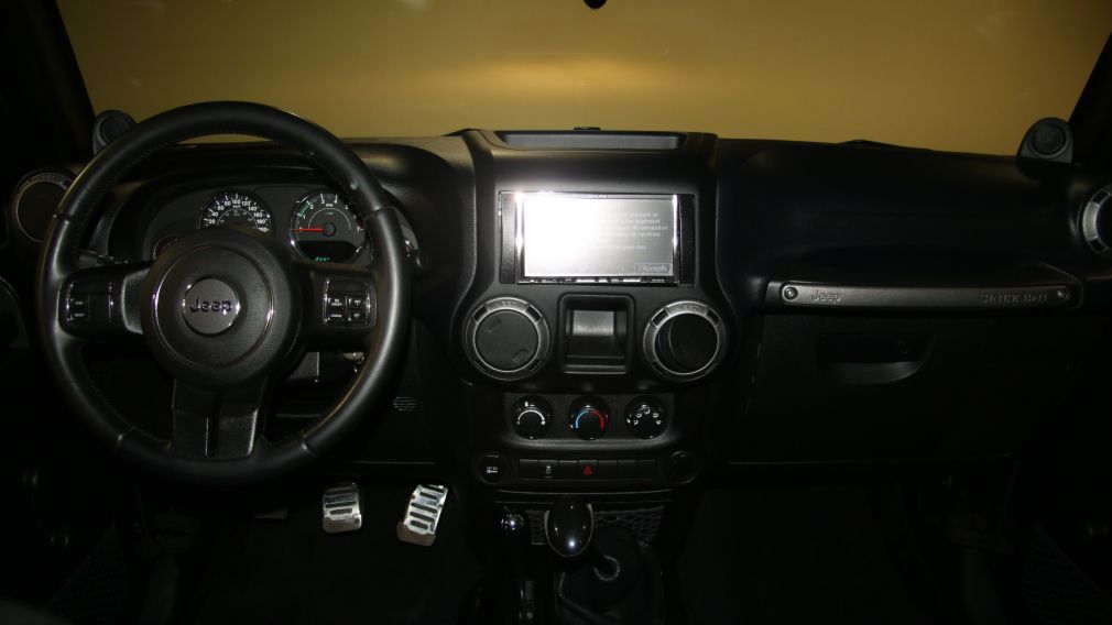 2012 Jeep Wrangler Sport 4WD 2TOITS MAGS #11
