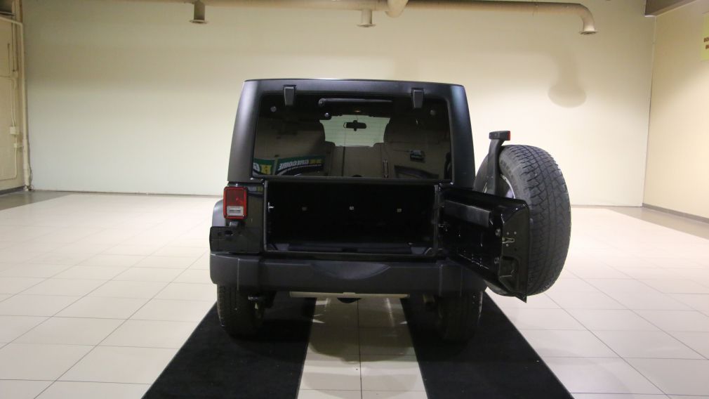 2012 Jeep Wrangler Sport 4WD 2TOITS MAGS #25