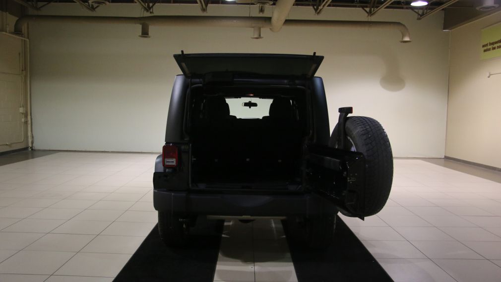 2012 Jeep Wrangler Sport 4WD 2TOITS MAGS #27