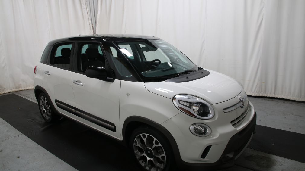 2014 Fiat 500L Trekking TOIT PANO #0