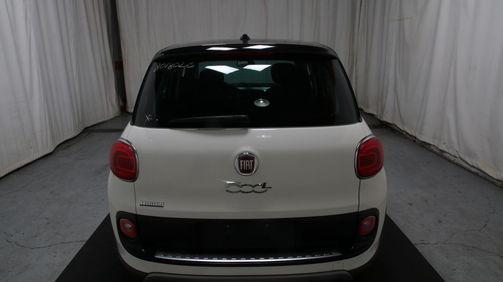 2014 Fiat 500L Trekking TOIT PANO #4