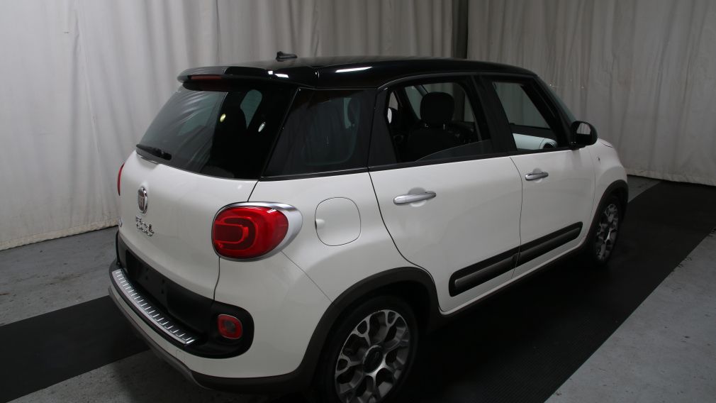 2014 Fiat 500L Trekking TOIT PANO #6