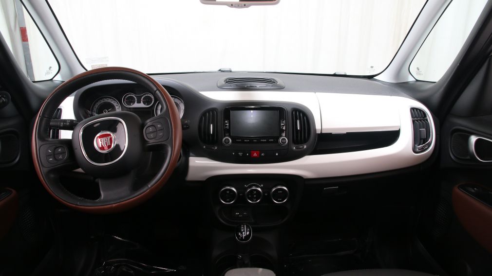 2014 Fiat 500L Trekking TOIT PANO #11