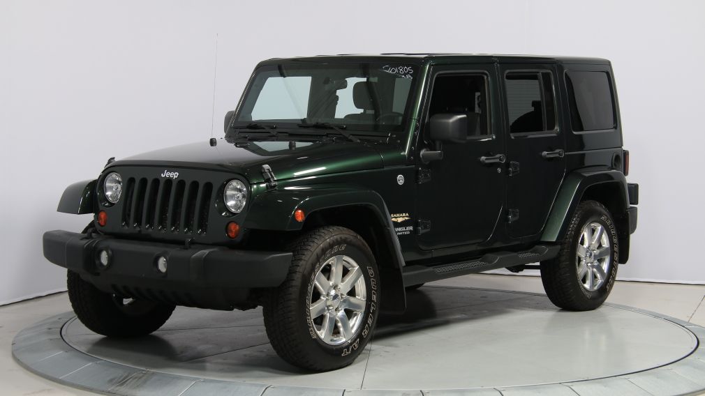 2012 Jeep Wrangler Sahara 4WD A/C GR ELECT 2TOITS MAGS #2