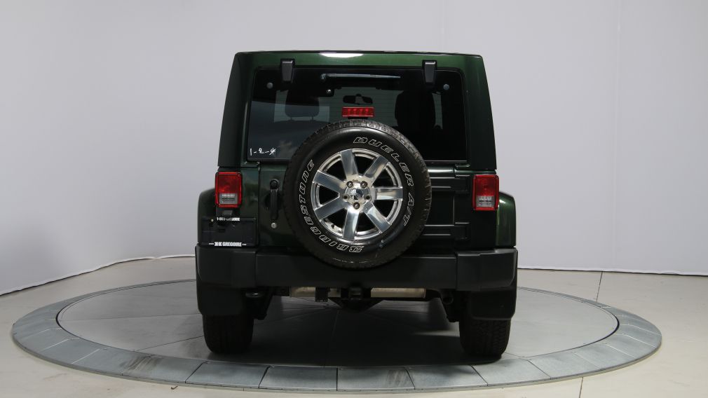 2012 Jeep Wrangler Sahara 4WD A/C GR ELECT 2TOITS MAGS #5