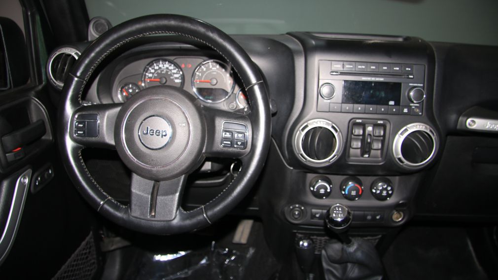 2012 Jeep Wrangler Sahara 4WD A/C GR ELECT 2TOITS MAGS #12