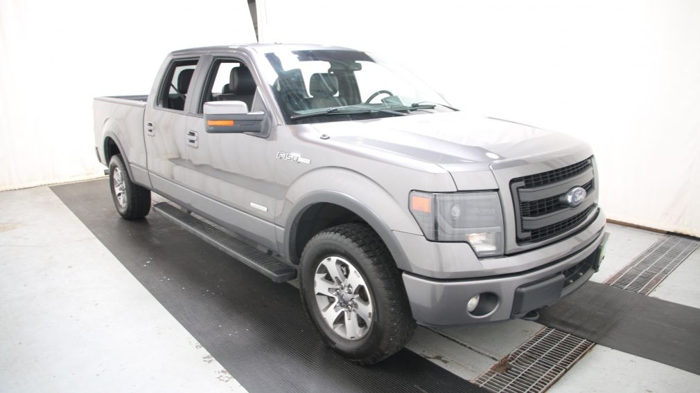 2014 Ford F150 FX4 A/C CUIR TOIT NAV MAGS #0