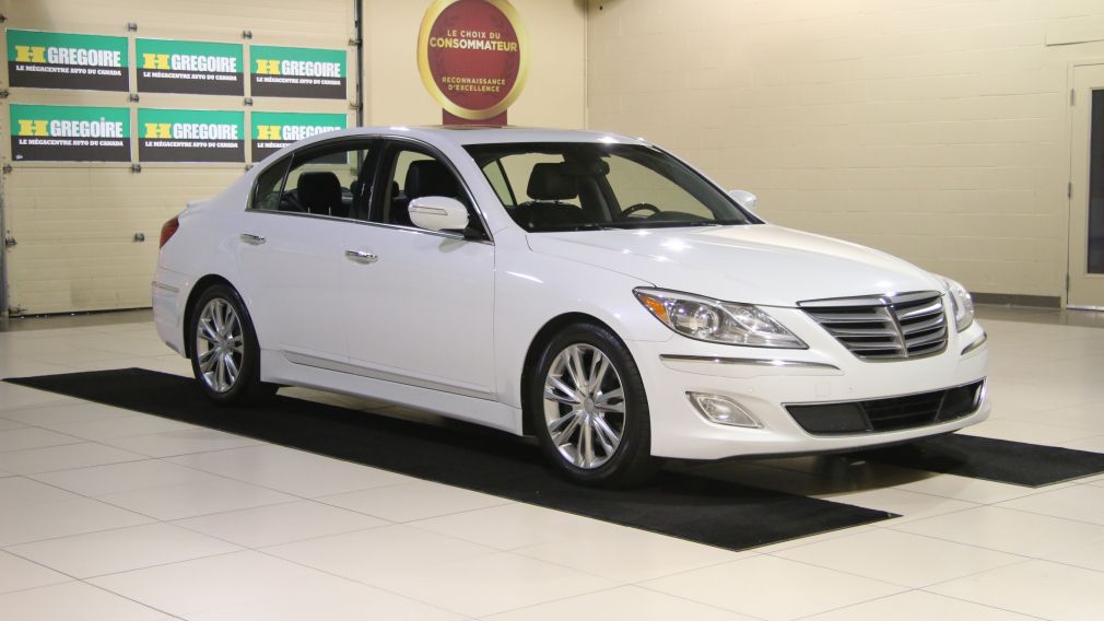 2012 Hyundai Genesis w/Technology Pkg AUTO CUIR TOIT MAGS NAV BLUETOOTH #0