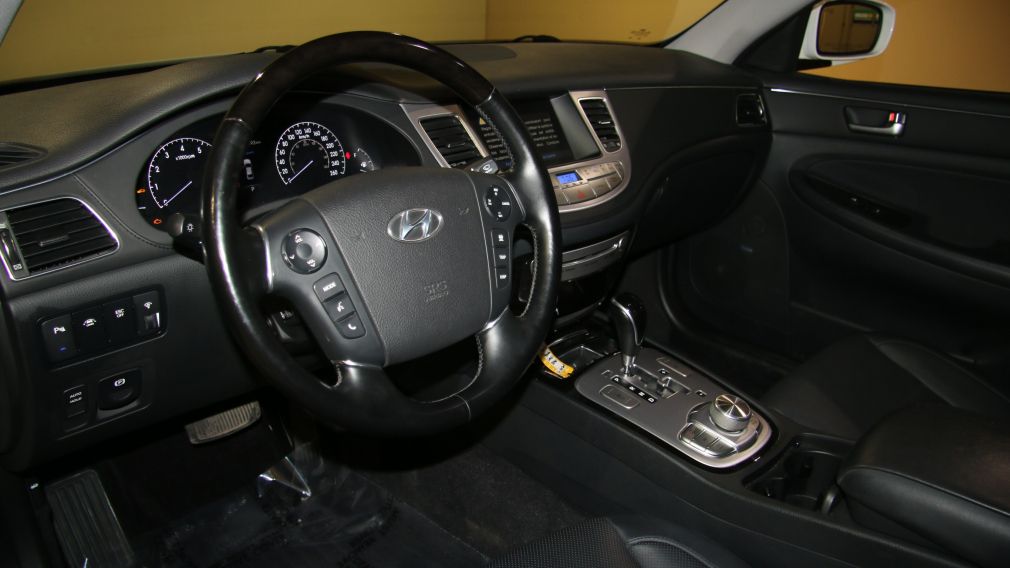 2012 Hyundai Genesis w/Technology Pkg AUTO CUIR TOIT MAGS NAV BLUETOOTH #8