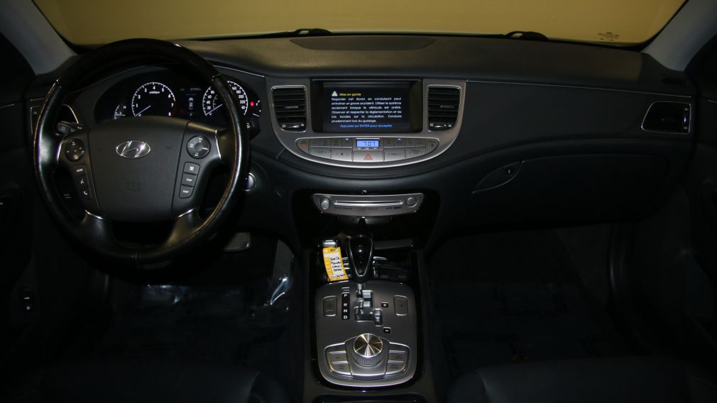 2012 Hyundai Genesis w/Technology Pkg AUTO CUIR TOIT MAGS NAV BLUETOOTH #14