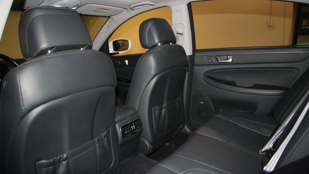 2012 Hyundai Genesis w/Technology Pkg AUTO CUIR TOIT MAGS NAV BLUETOOTH #25