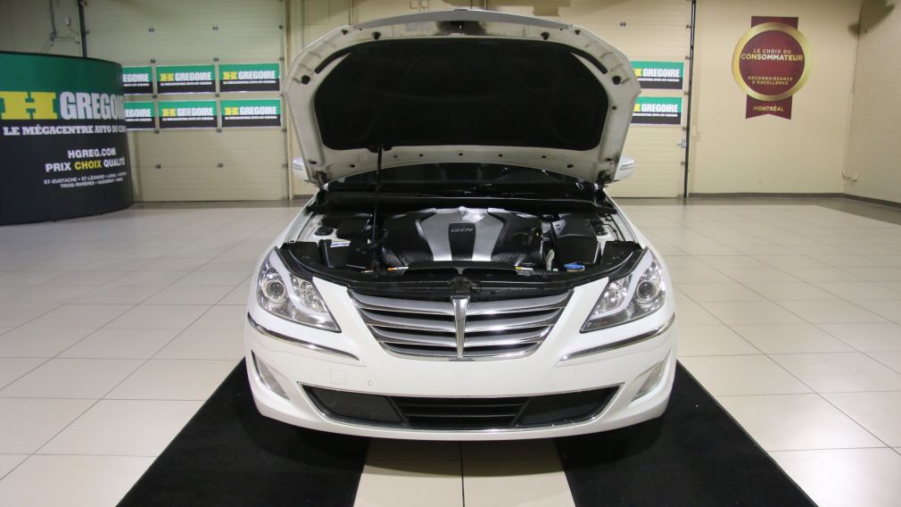 2012 Hyundai Genesis w/Technology Pkg AUTO CUIR TOIT MAGS NAV BLUETOOTH #33