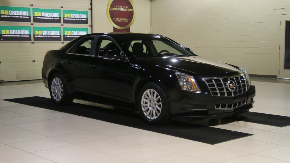 2012 Cadillac CTS AUTO A/C CUIR TOIT PANO MAGS #0