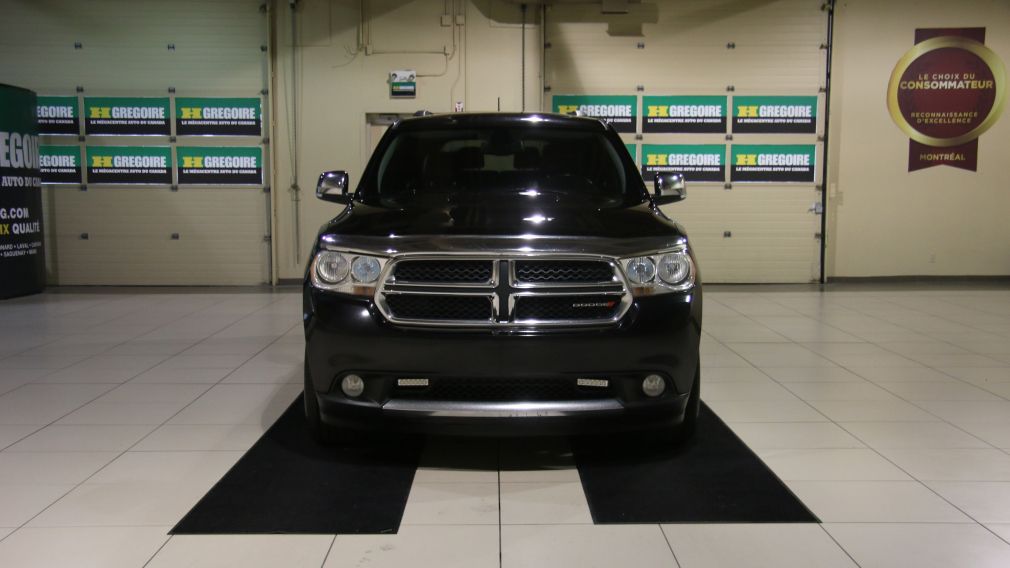 2013 Dodge Durango CREW AWD CUIR TOIT NAV DVD 7 PASSAGERS #1