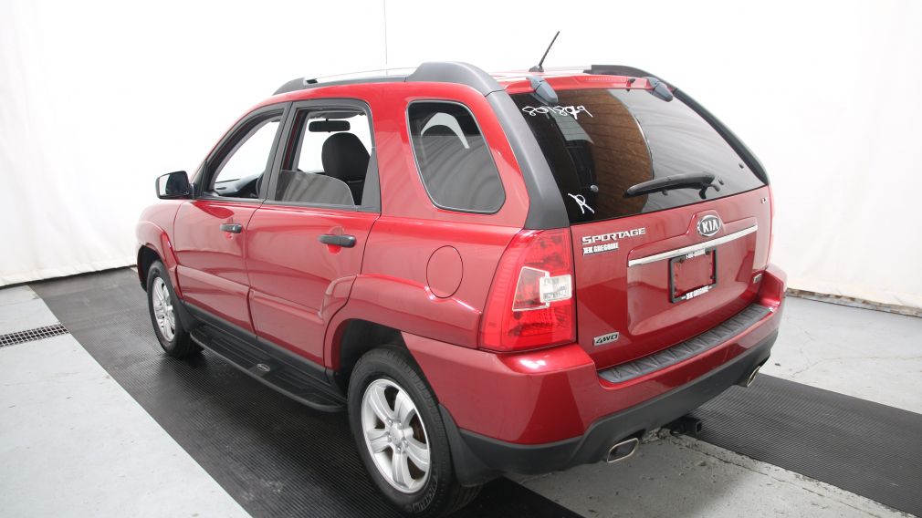 2009 Kia Sportage LX #4