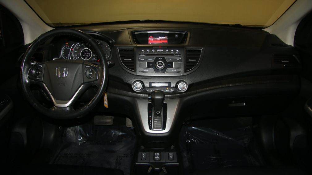 2013 Honda CRV EX-L AUTO A/C CUIR TOIT CAMERA RECUL #14