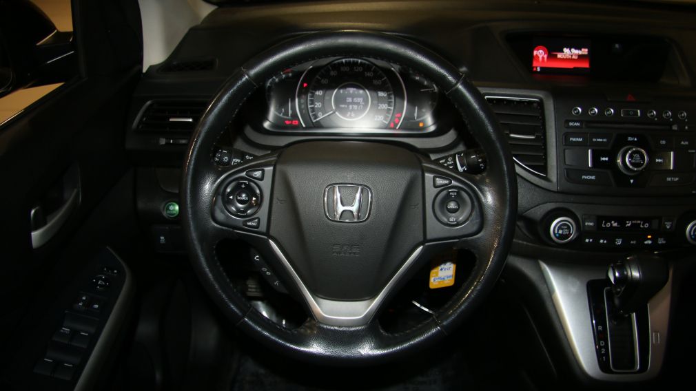 2013 Honda CRV EX-L AUTO A/C CUIR TOIT CAMERA RECUL #16