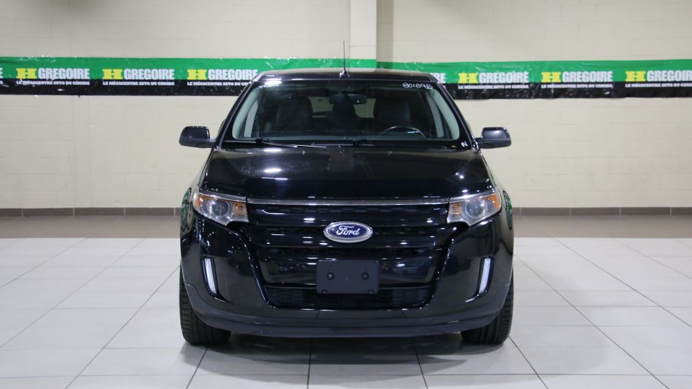 2013 Ford EDGE SEL SPORT AWD TOIT PANO NAV MAGS 20" #2