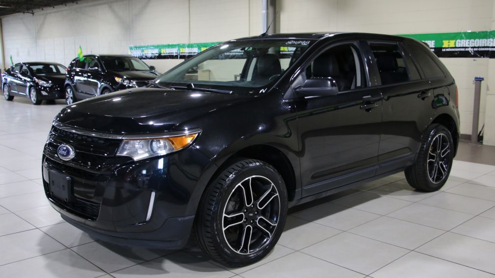 2013 Ford EDGE SEL SPORT AWD TOIT PANO NAV MAGS 20" #3