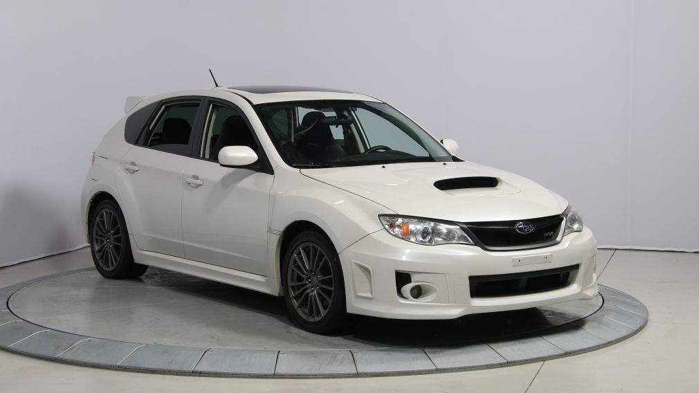 2012 Subaru Impreza WRX LIMITED AWD CUIR TOIT MAGS BLUETOOTH #0