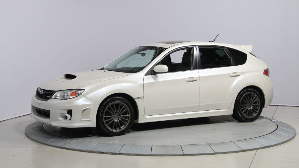 2012 Subaru Impreza WRX LIMITED AWD CUIR TOIT MAGS BLUETOOTH #2