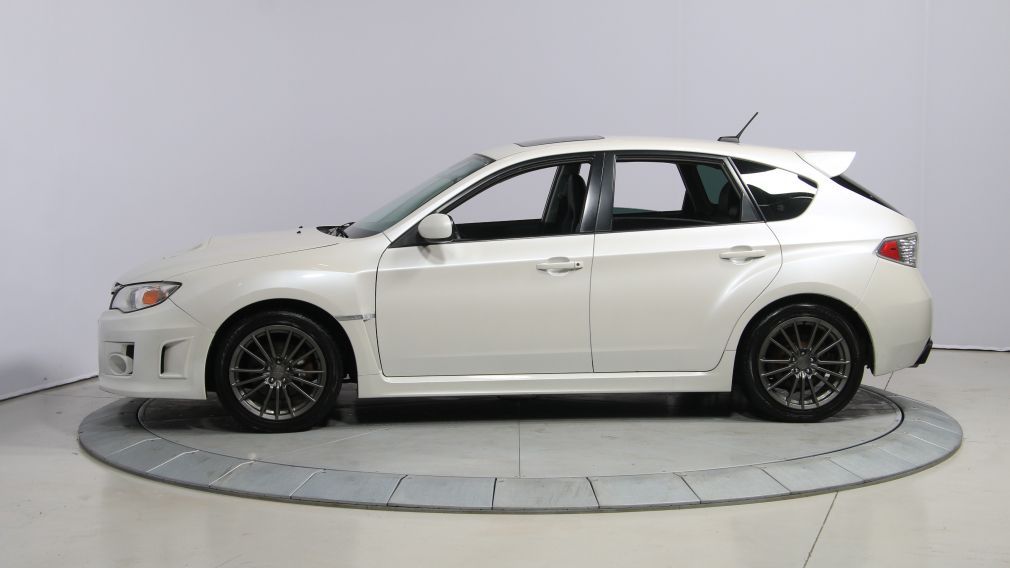 2012 Subaru Impreza WRX LIMITED AWD CUIR TOIT MAGS BLUETOOTH #4