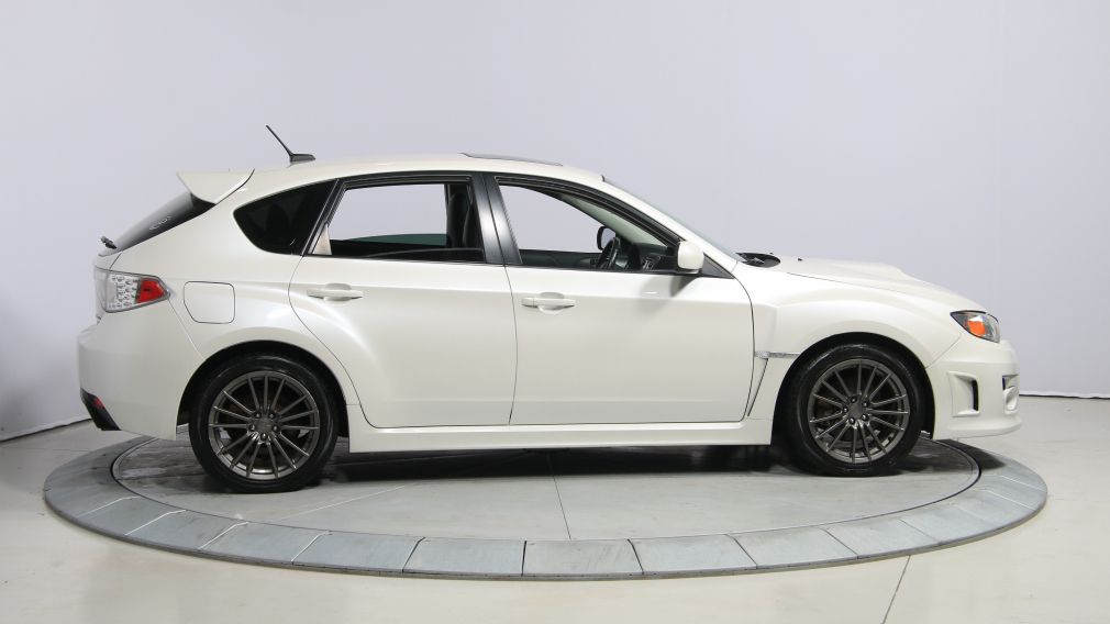 2012 Subaru Impreza WRX LIMITED AWD CUIR TOIT MAGS BLUETOOTH #8