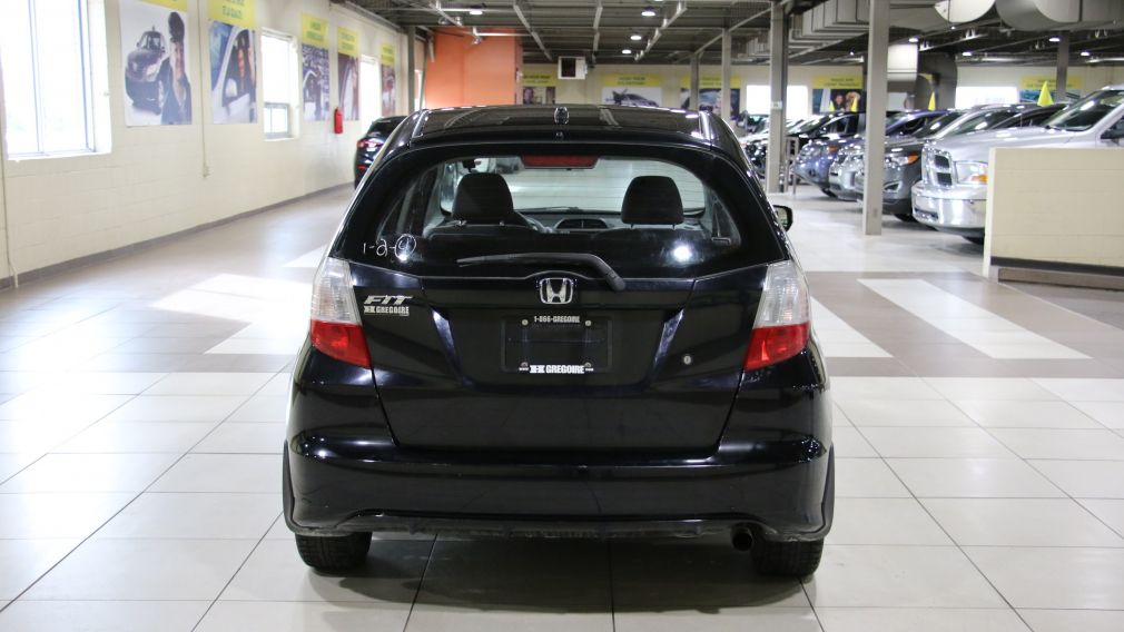 2009 Honda Fit DX-A AUTO A/C GR ELECT #6