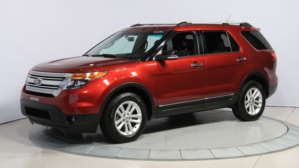 2014 Ford Explorer XLT AWD AUTO A/C GR ELECT MAGS BLUETOOTH #3