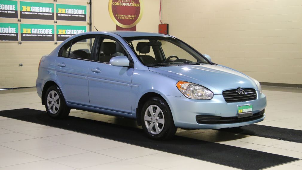 2009 Hyundai Accent Man GL A/C #0